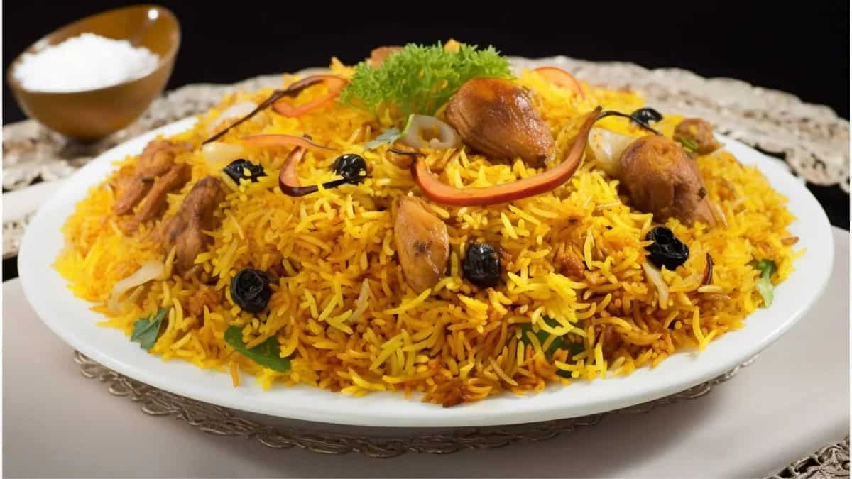Persian Jewelled Rice: A Rice Pilaf Recipe Fit For A Banquet
