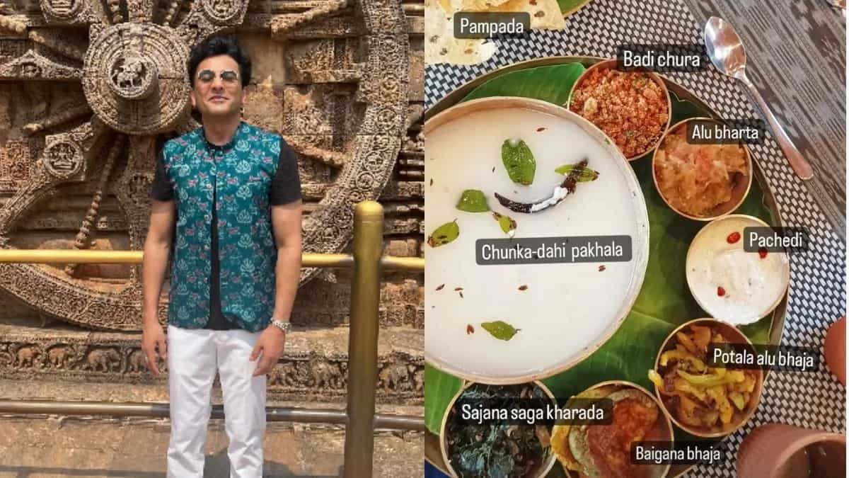 Chef Vikas Khanna's Odisha Visit Sees Pakhala Platter And More