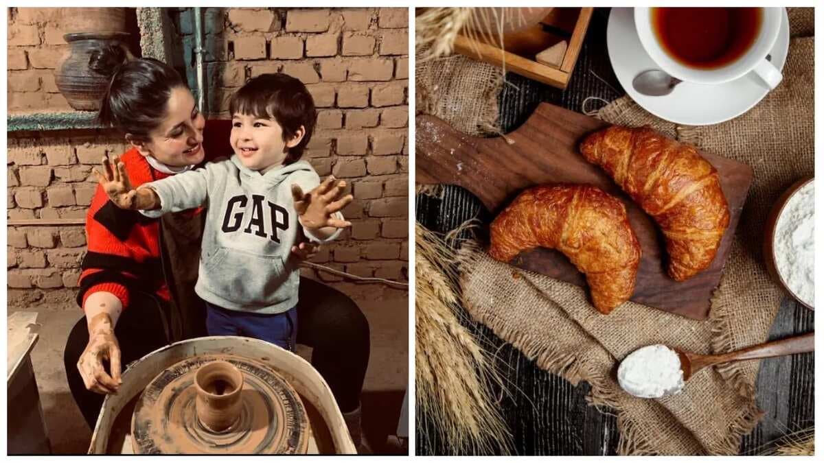 Like Kareena Kapoor, Taimur Also Loves Croissants, Here’s Proof