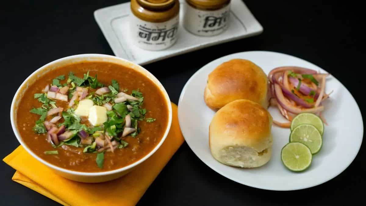 Have You Tried Mumbai's Black Pav Bhaji Yet?