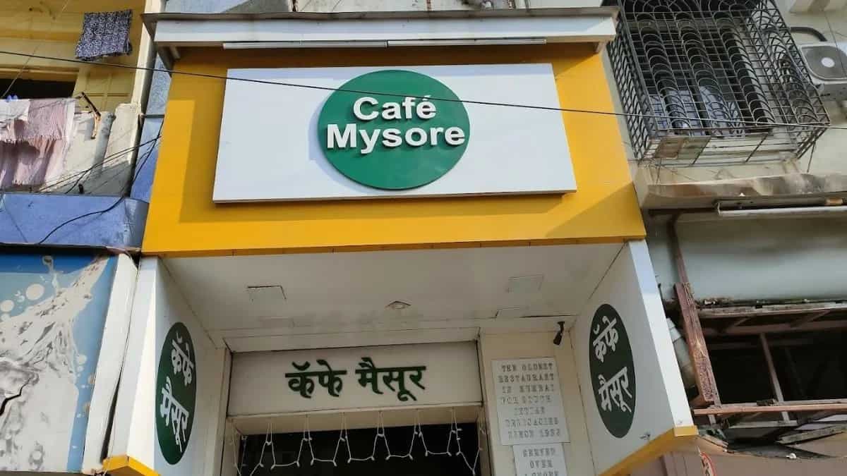 Cafe Mysore: Mumbai's Iconic Udupi-Style Eatery 