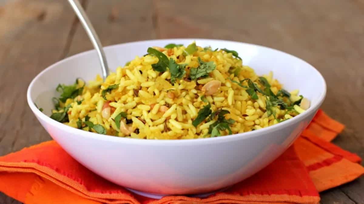 Karnataka-Style Puffed Rice Uggani Recipe For Breakfast