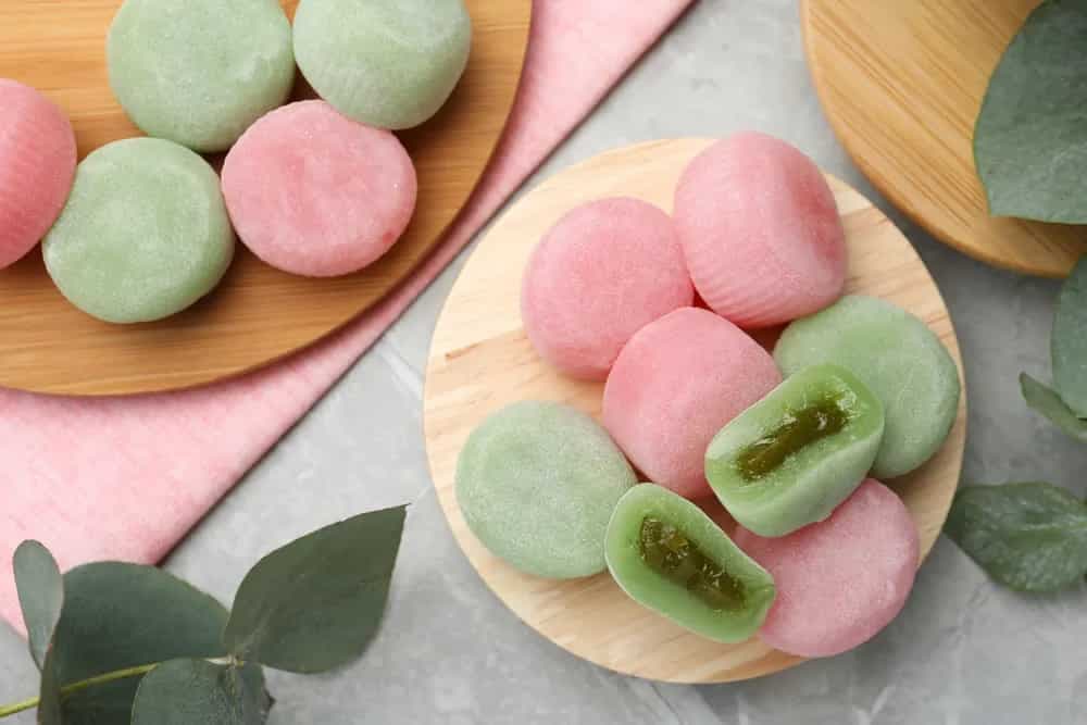 Mochi: The Japanese Confection Made Of Glutinous Rice 