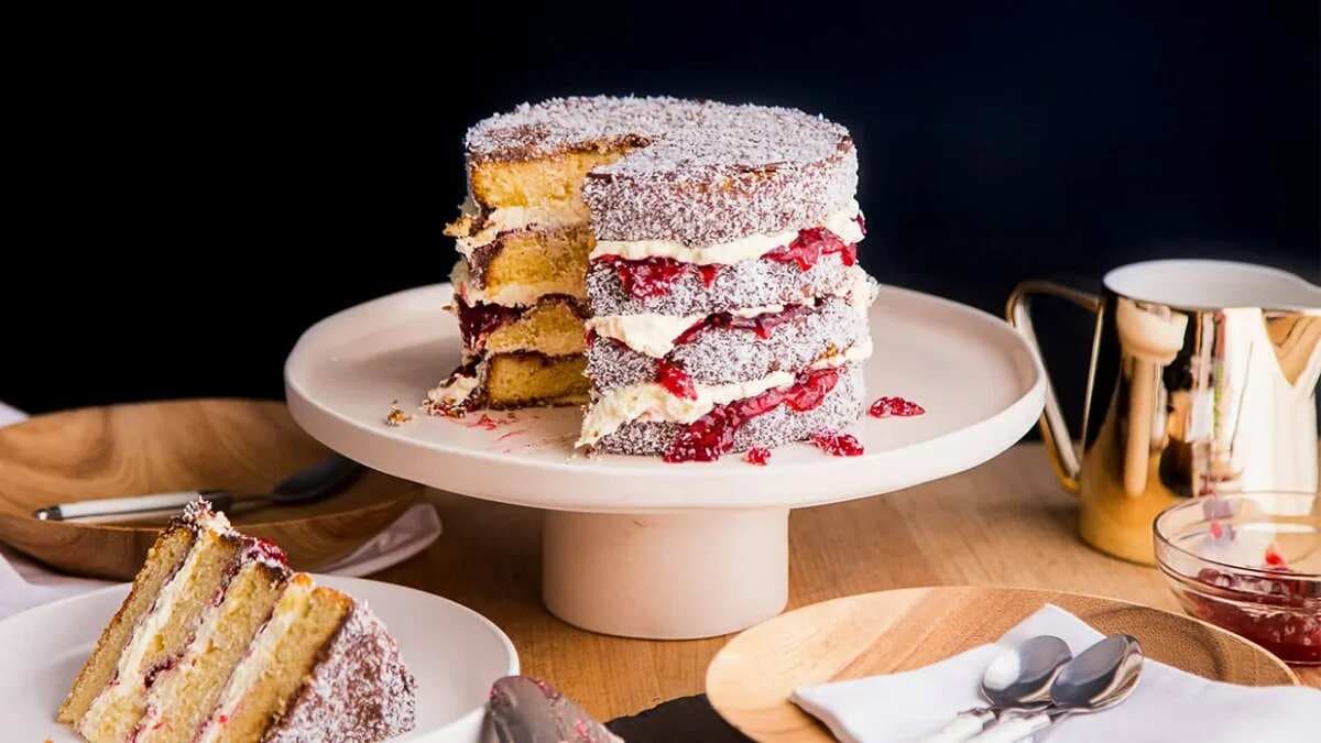 Australian Lamington Recipe, A Beloved Sponge Cake