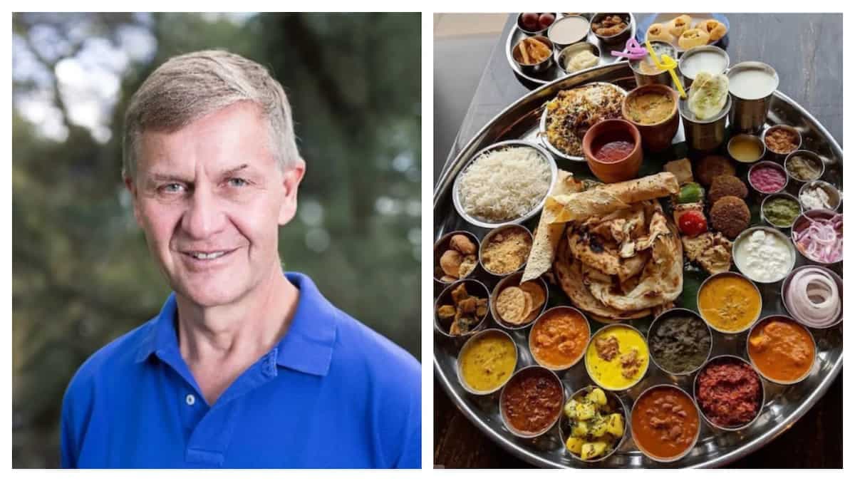 Norwegian Diplomat, Erik Solheim Calls Indian Food The Best