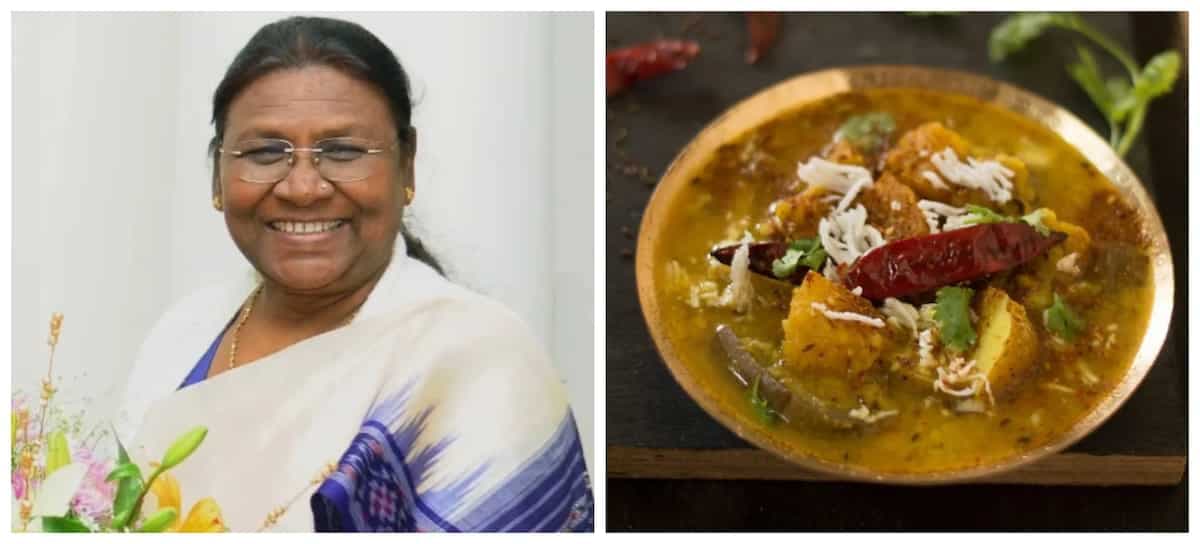 President Droupadi Murmu’s Diet Plate Sees Sattvik & Odia Dishes