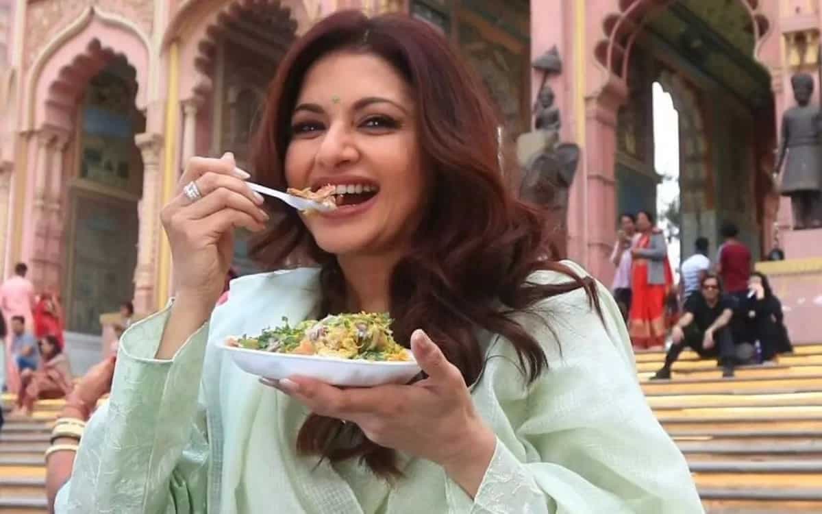 Bhagyashree’s Jaipur Diaries Include Lip-Smacking Chaat 