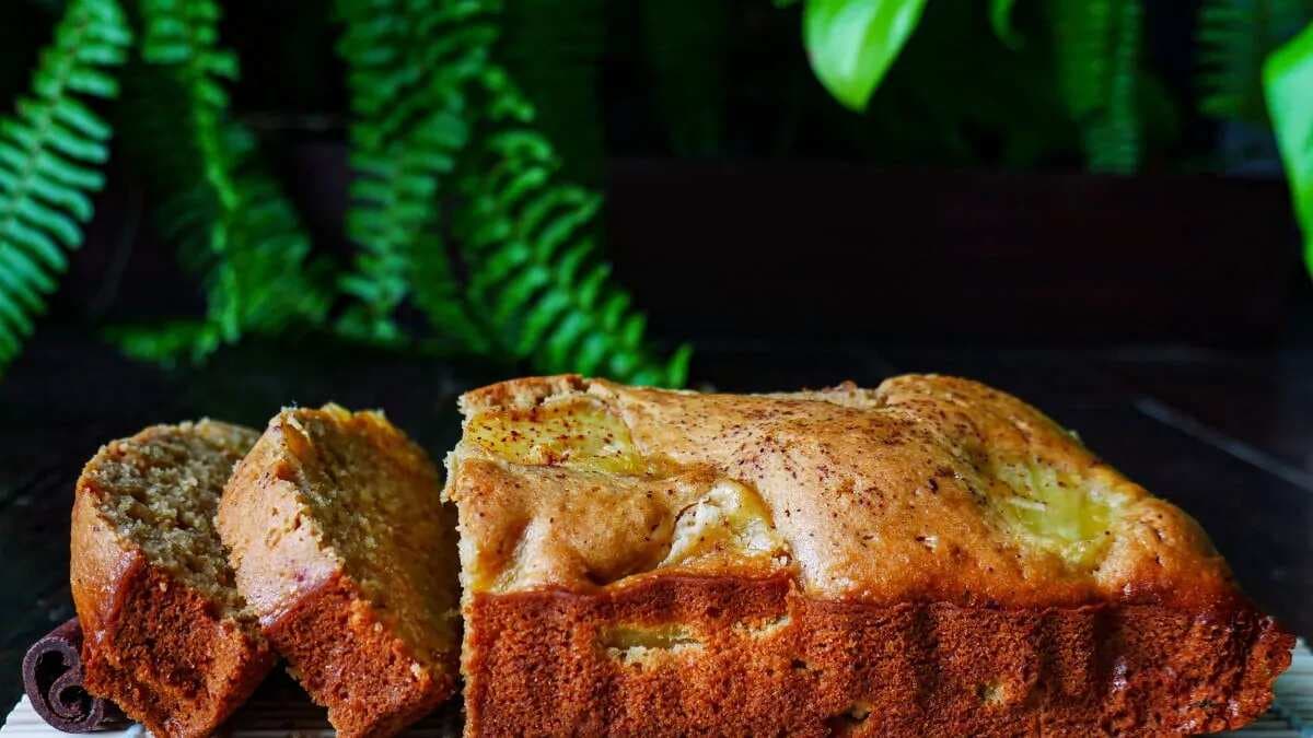 The Perfect Monsoon Banana Bread