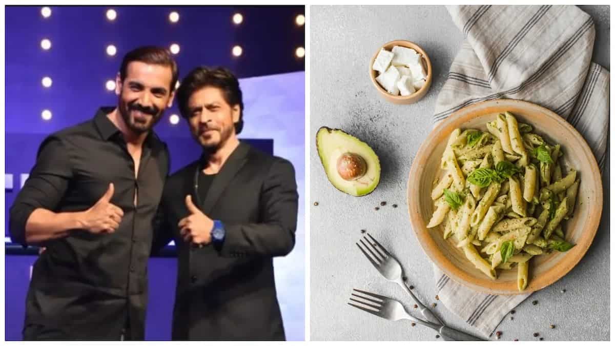 'Pathaan' Stars SRK And John's On-Set Pasta Clash Creates A Buzz