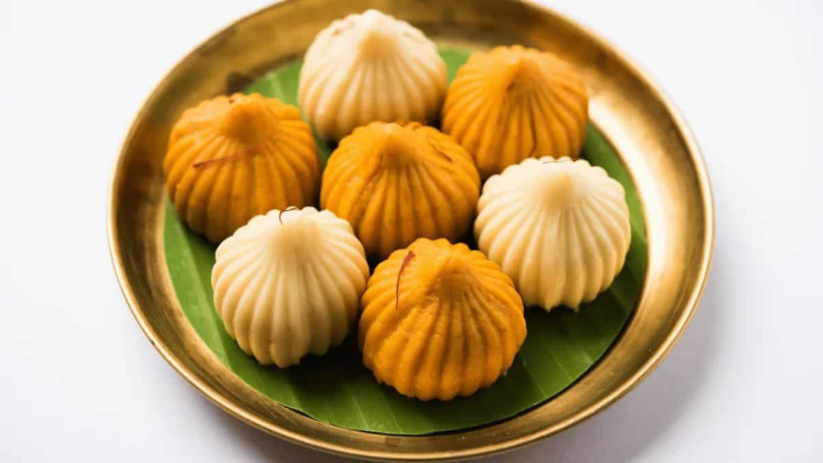 8 Delicious Modak Varieties To Celebrate With