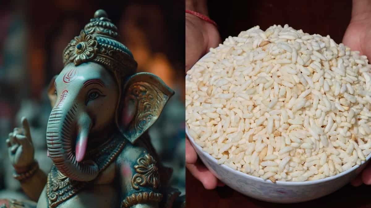 Ganesh Chaturthi 2023: Know Why Ganesha Loves Puffed Rice!