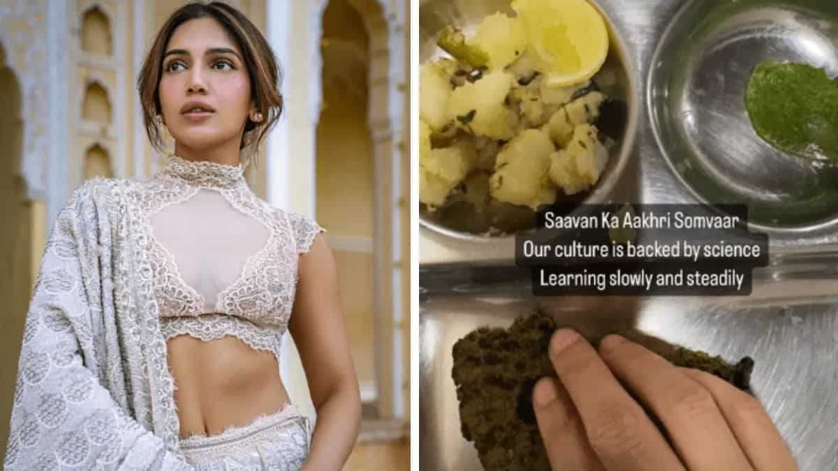 Bhumi Pednekar Enjoys These Sawan Somwar Vrat-Special Food