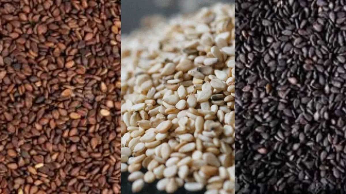 Differences Between Red, White, And Black Sesame Seeds