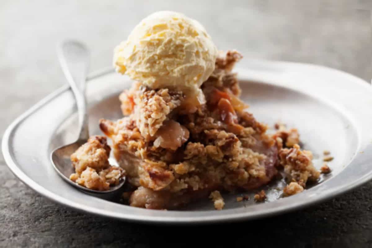 The Origins Of The Humble Apple Crumble, Recipe Inside