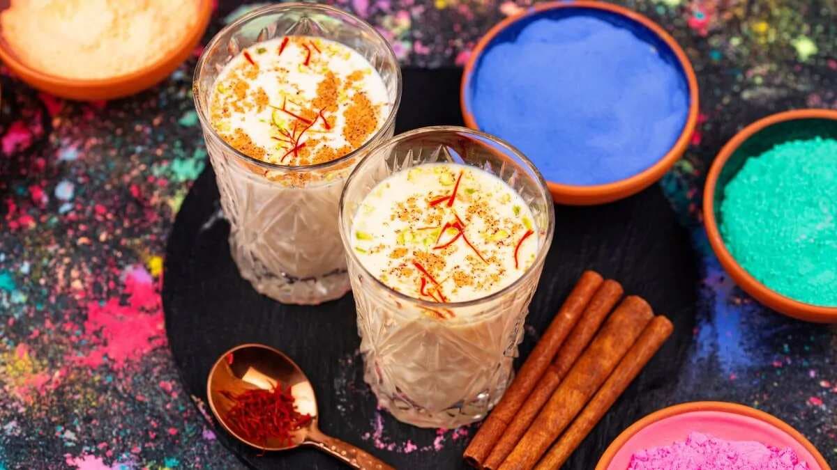 4 Classic Thandai Types To Try This Holi