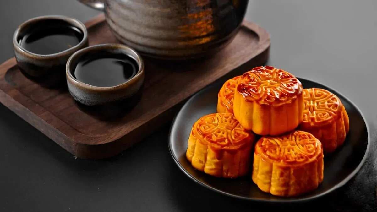 Moon Cake: A Traditional Chinese Cake For The Moon Festival