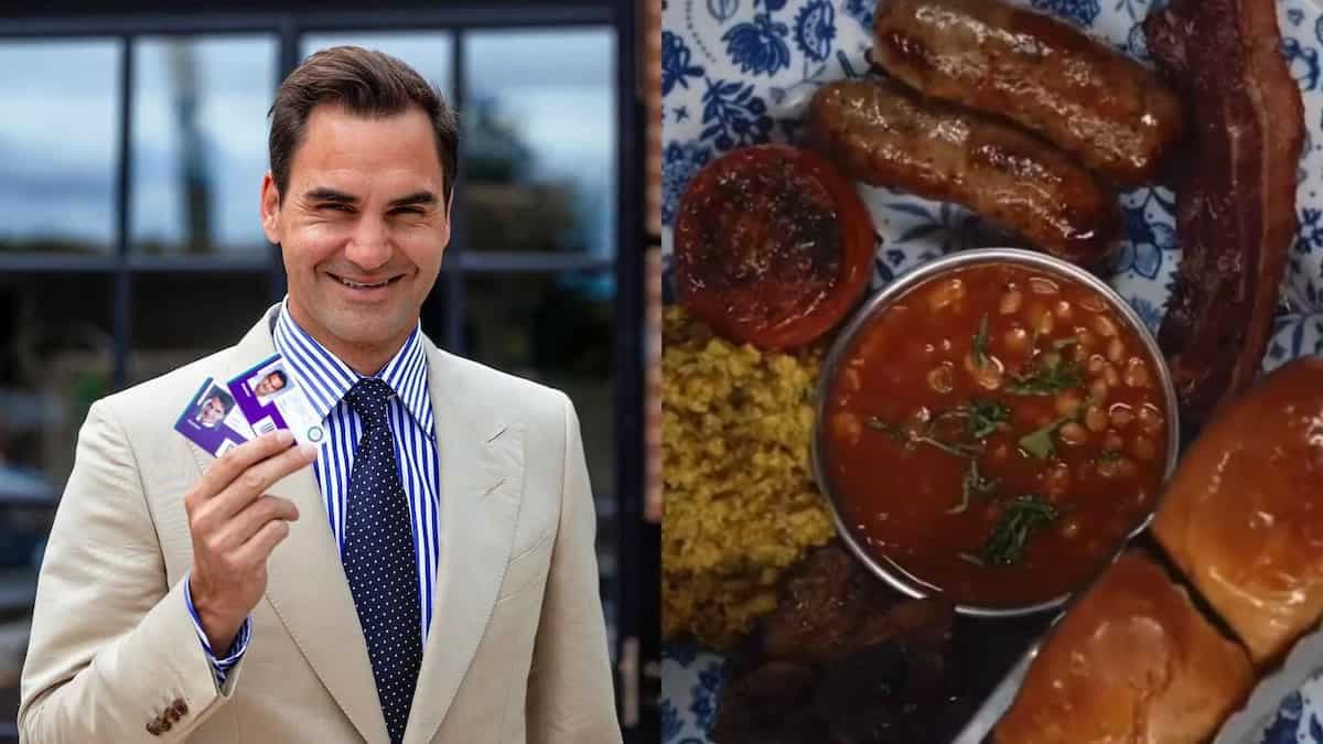 Roger Federer's Parsi Food Indulgence At A London Restaurant