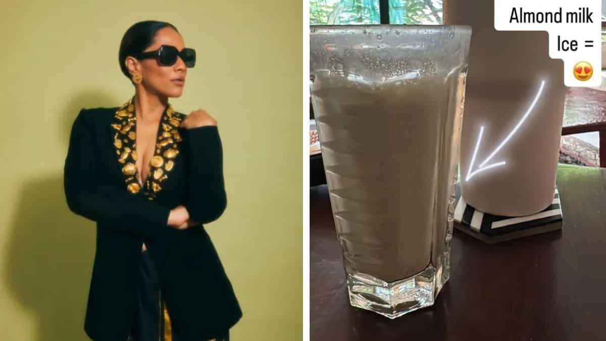 Masaba Gupta Reveals The Secret Ingredients Of Her Healthy Drink