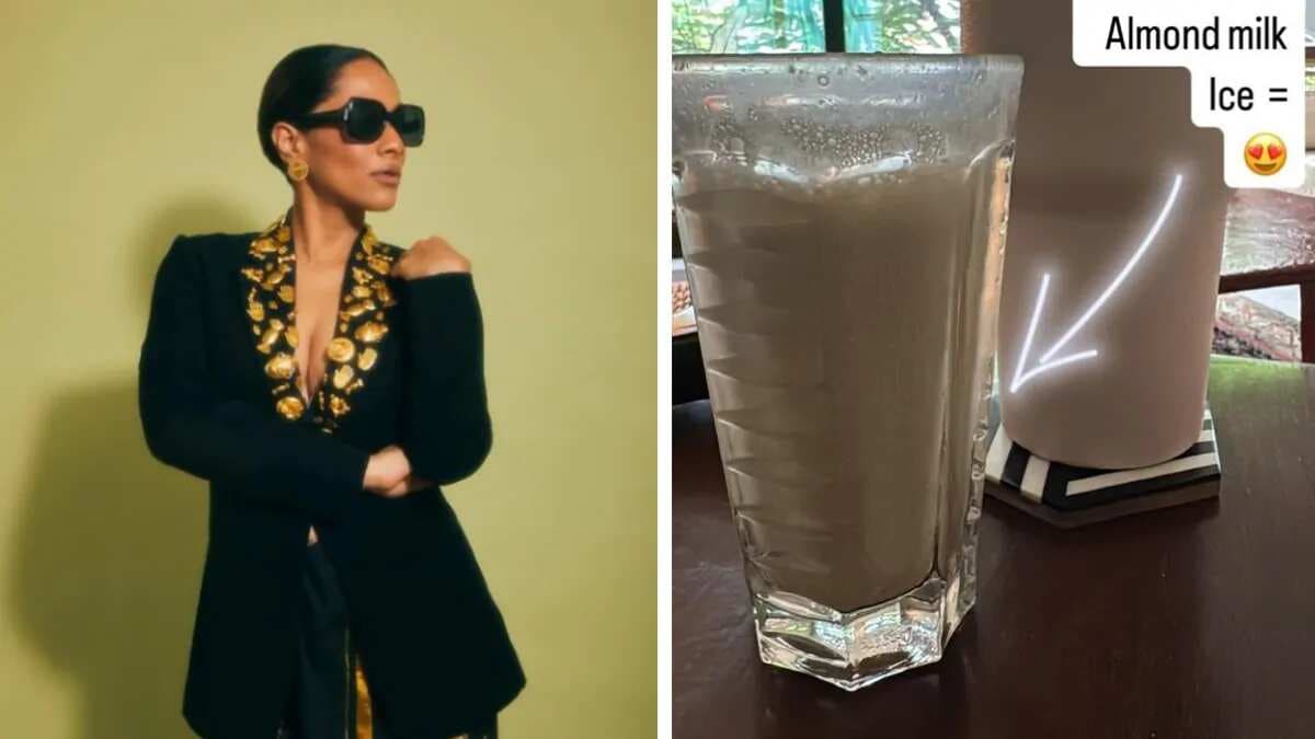 Masaba Gupta Reveals The Secret Ingredients Of Her Healthy Drink