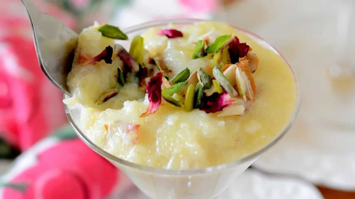 Gil-E-Firdaus Recipe, Lucknow's Indulgent Dessert