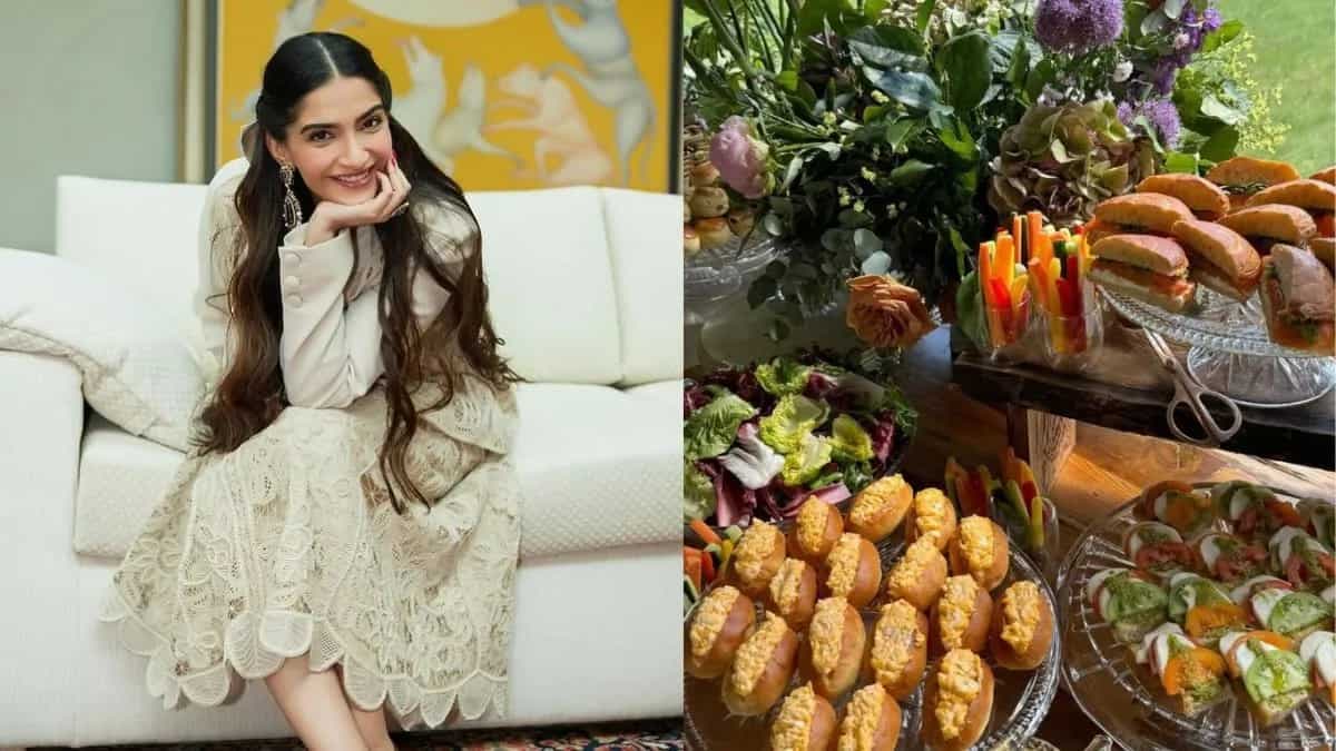 Sonam Kapoor's Birthday Spread Included Cake And Scottish Dishes