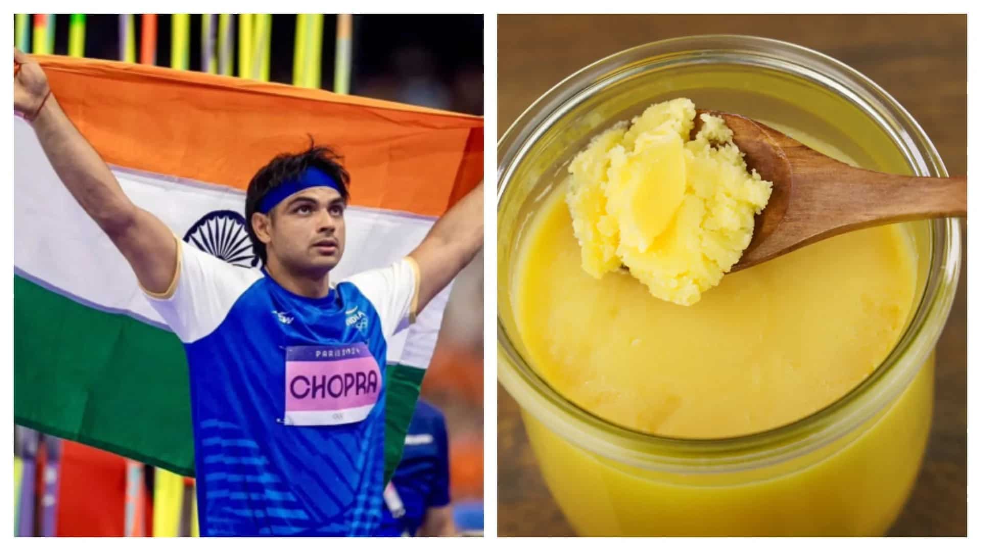 Javelin Star, Neeraj Chopra Reveals He Was Once Gifted Desi Ghee