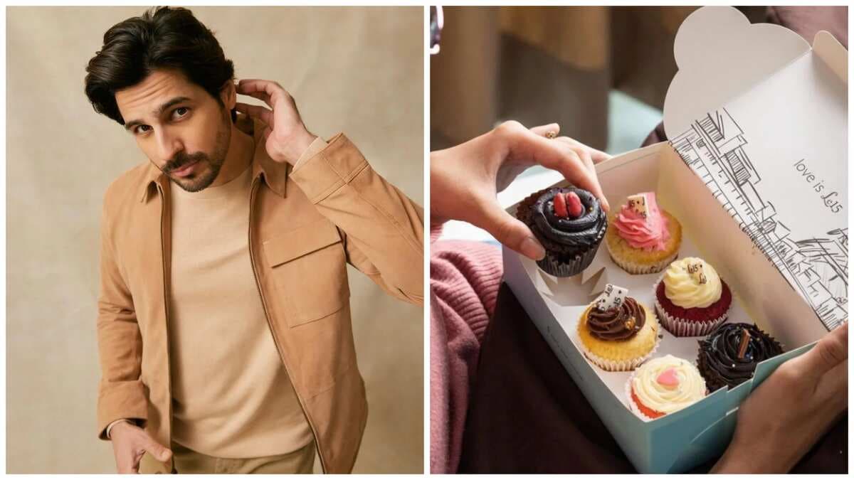 Sidharth Malhotra Shares Cupcakes Made By Pooja Dhingra On B'Day