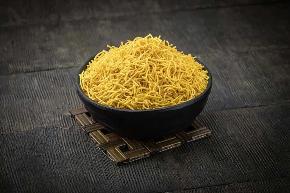 Love Crispy Sev? Learn How To Make At Home