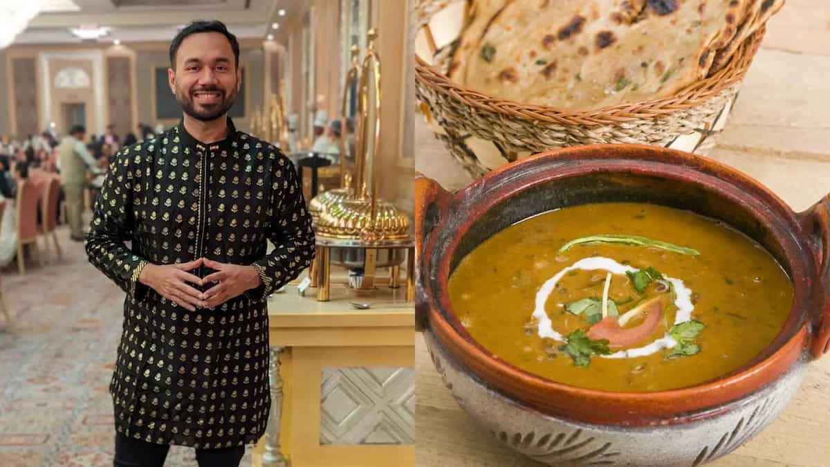 Chef Saransh Goila's Green Dal Makhani Recipe