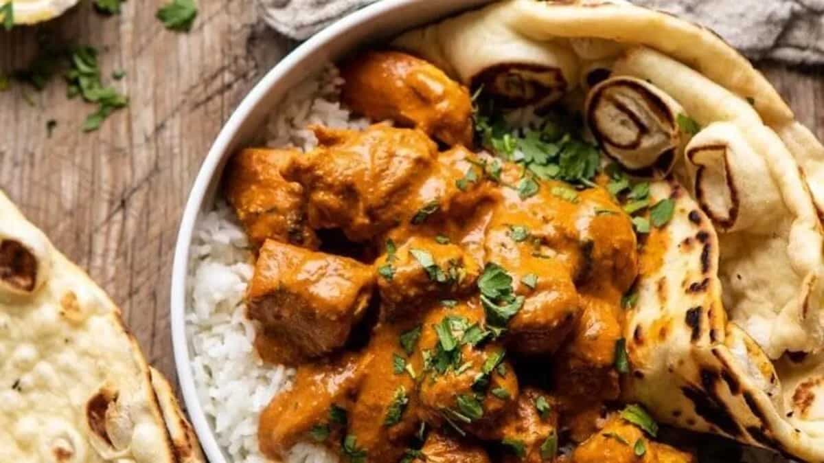 Chicken Tikka Masala; A Tangy And Creamy Dish For Dinner