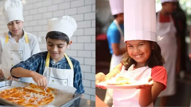 Children’s Day 2024: Parents Guiding Children With Cooking