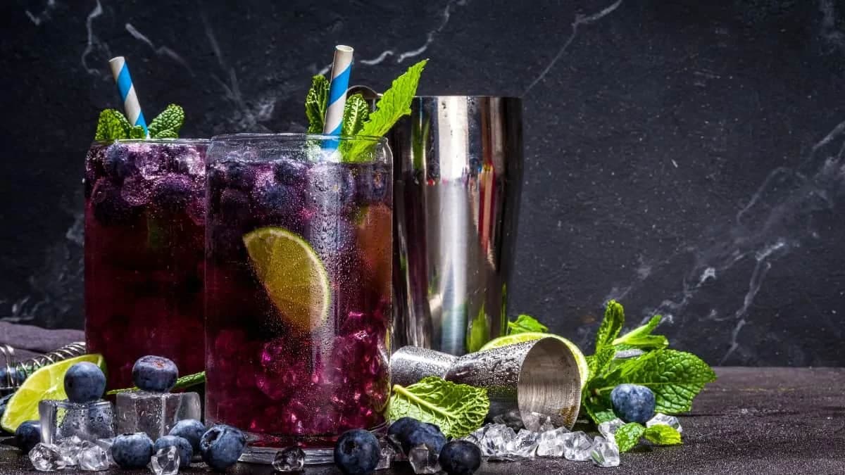 Blueberry Sparkler Mocktail: A Fizzy, Fruity Drink For Everyone