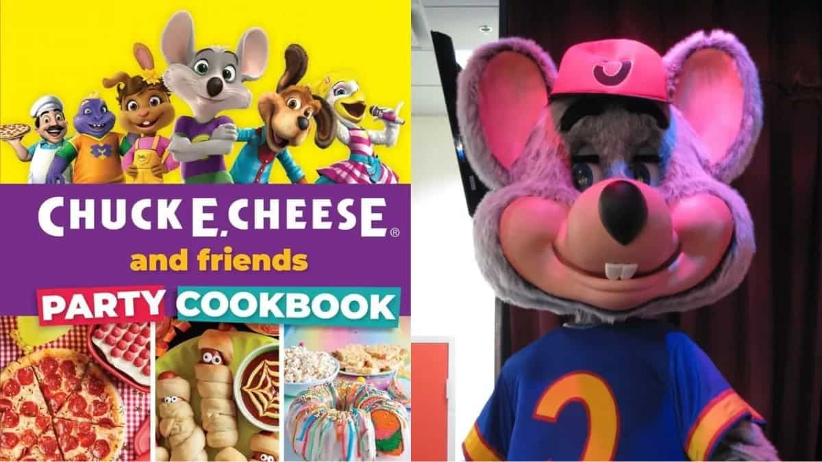 Launch Of New Cookbook From Chuck E. Cheese Shocked Everyone 