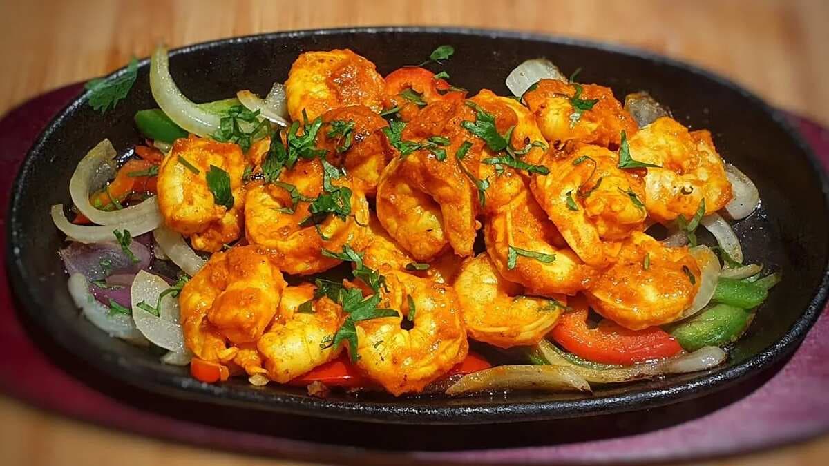 Chicken Tikka Masala To Shrimp Sizzler :7 Party Snacks Recipe