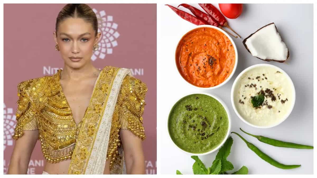 Chutneys And Coconut Water: Gigi Hadid's Indian Food Journey