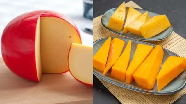 Edam Cheese Vs. Gouda Cheese: Differences Between The Varieties