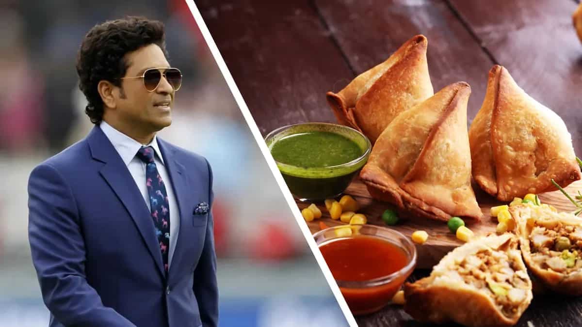 After Goa, Sachin Tendulkar Enjoys His Breakfast In Jaipur