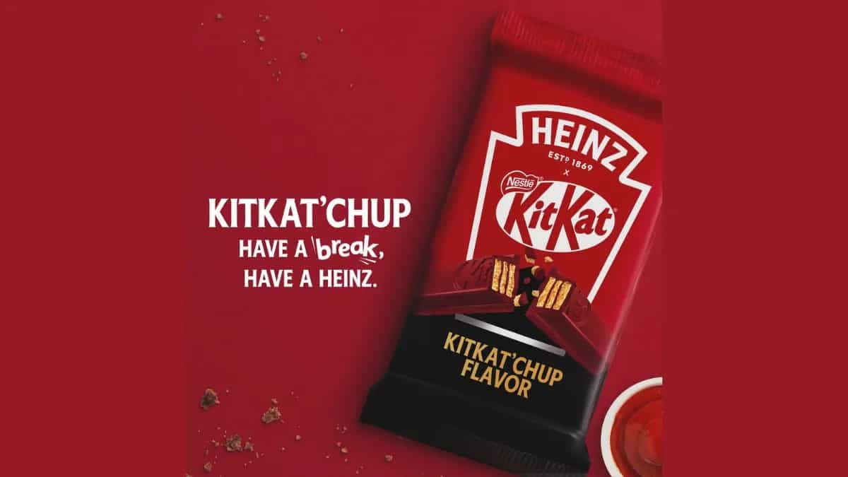 Ketchup Flavoured KitKat By Heinz Leaves Internet Shocked