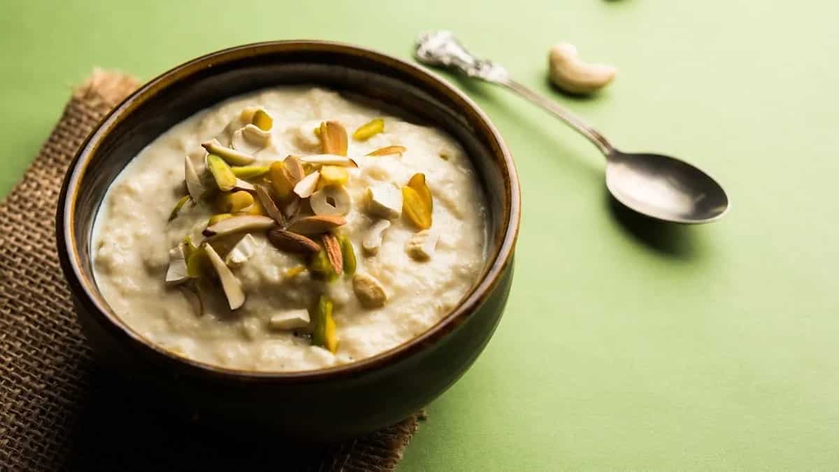 Home Chef Shares Lachedar Rabdi To Try This Karwa Chauth