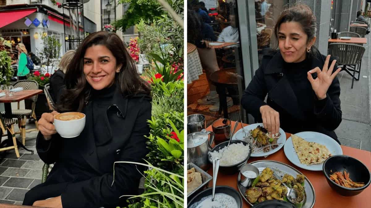 Nimrat Kaur Relishes Desi Food On Her Trip To London