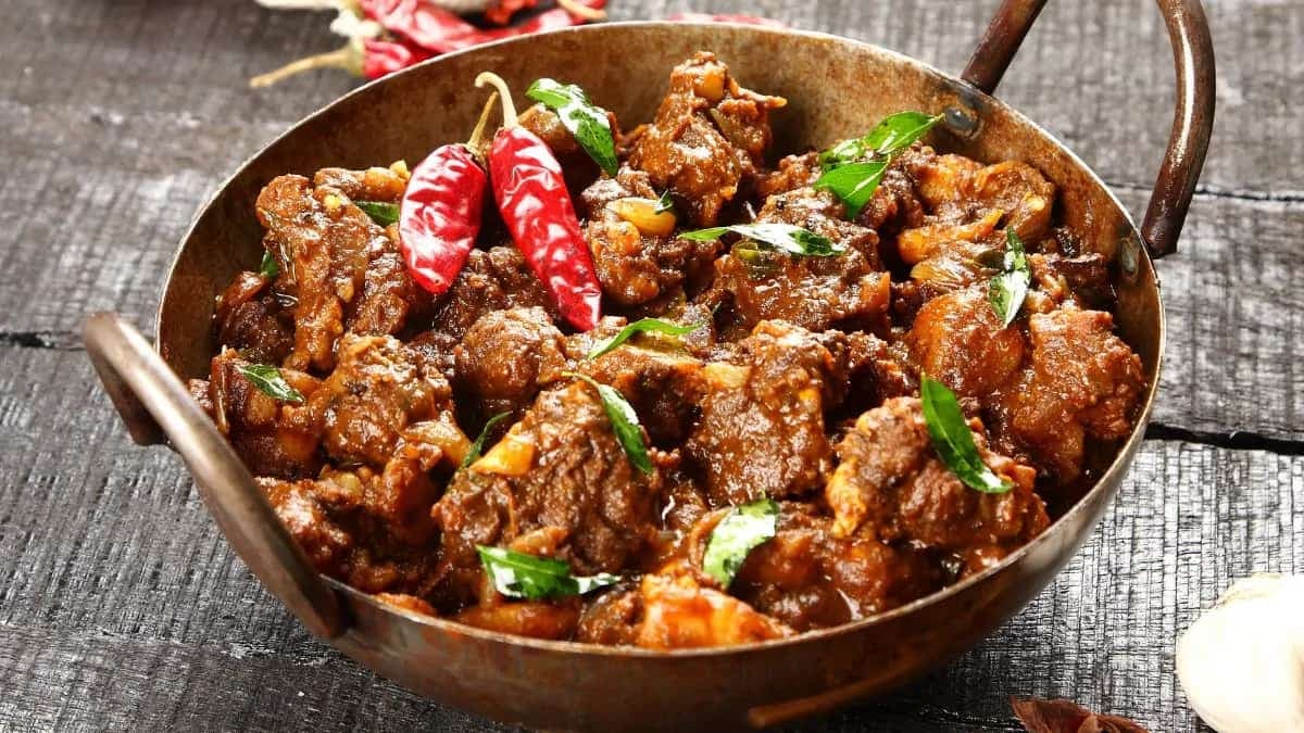 Kerala Erachi Mutton Fry, A Spice Lover's Fantasy