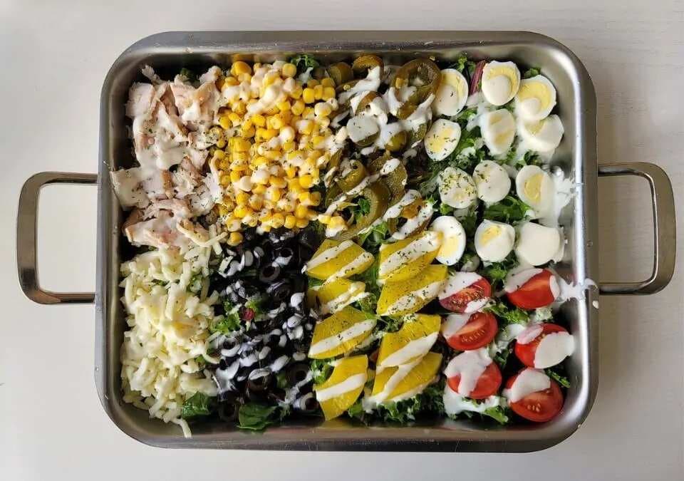 Reinventing Cobb Salad: Tips To Give It A Nutritious Makeover