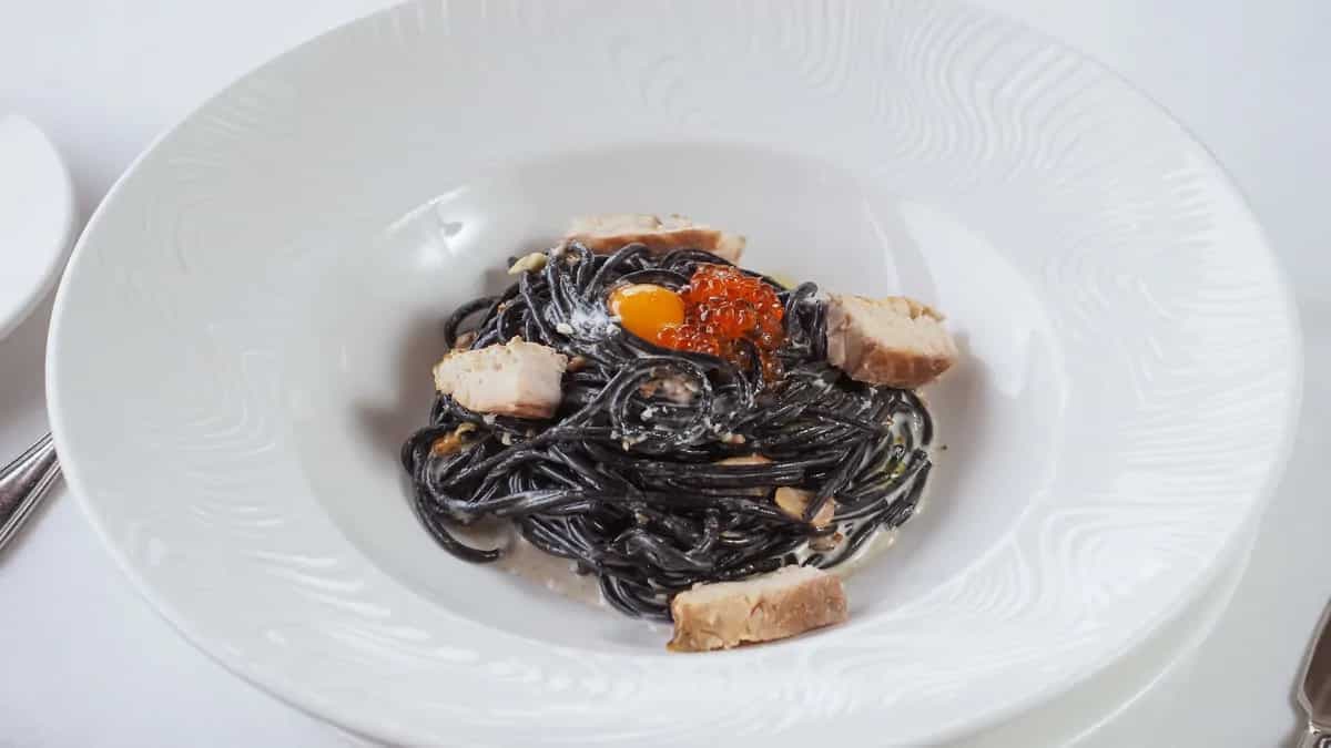 Trending; Homemade Squid Ink Pasta: A Step-by-Step Guide