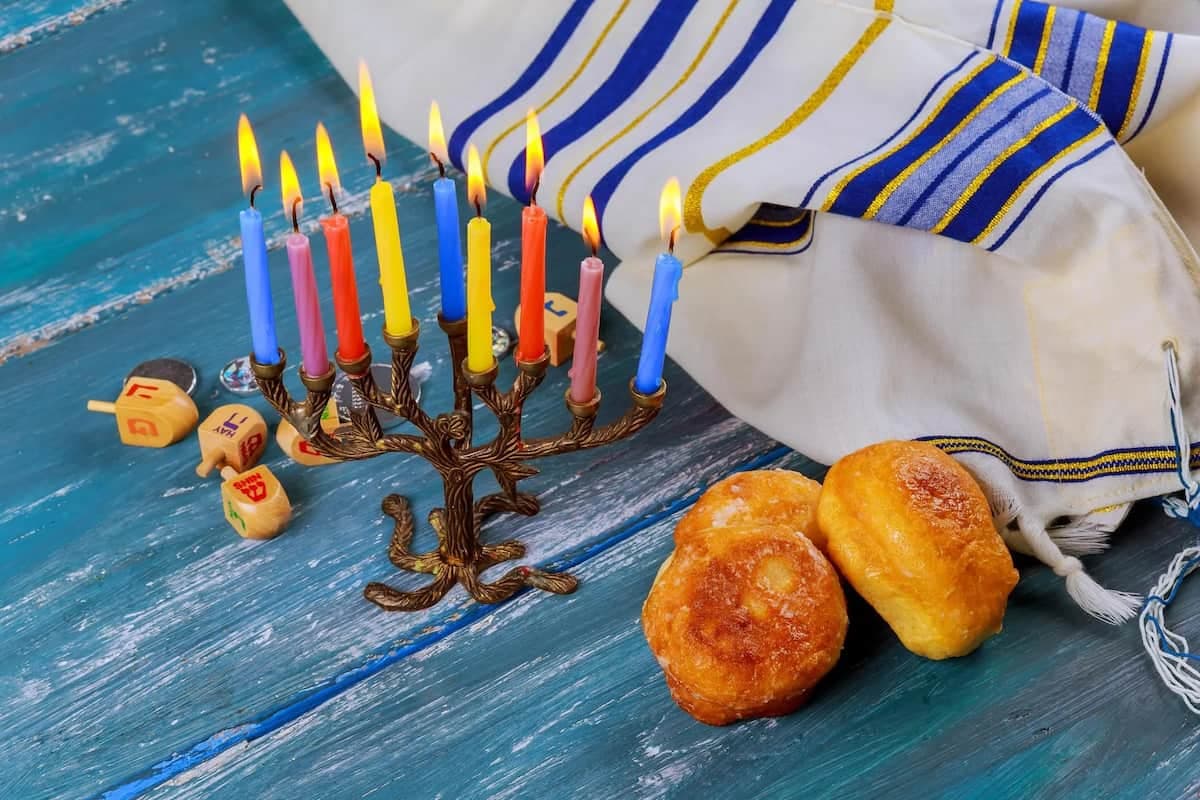 What's On Indian Hanukkah Menus?