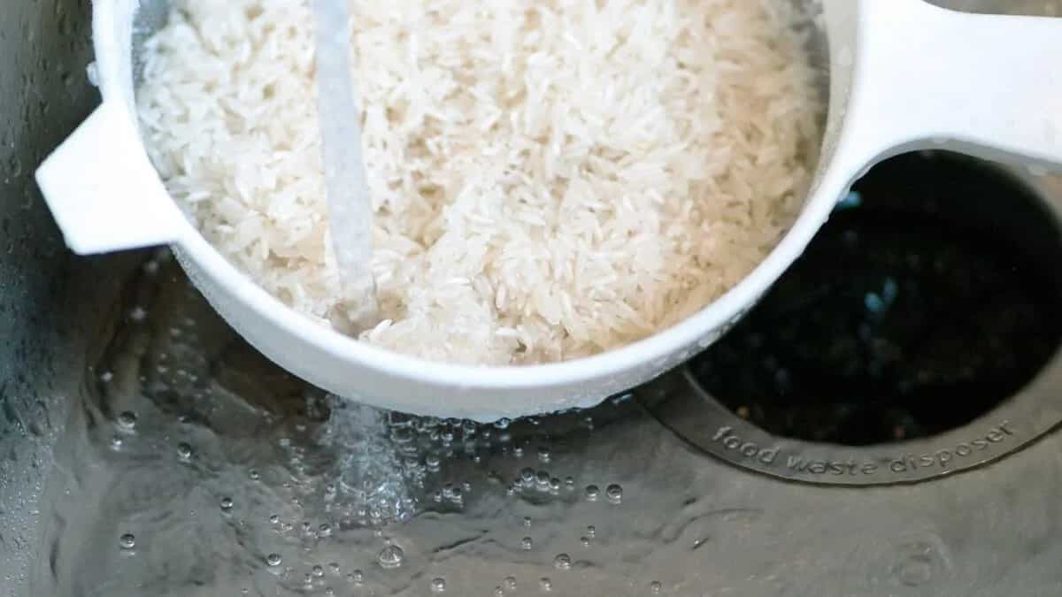 How To Wash Rice Without A Strainer