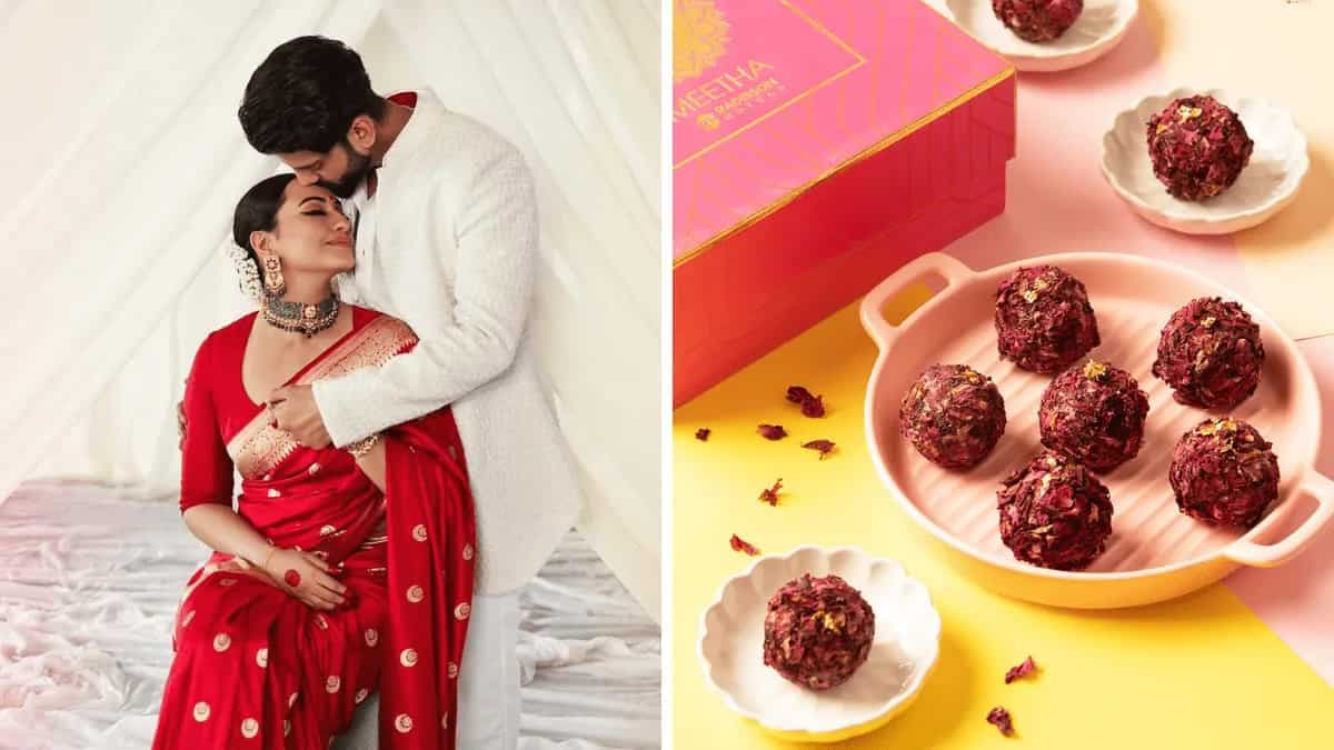 Sonakshi Sinha’s Wedding Sweets Included Artisanal & Traditional Mithai