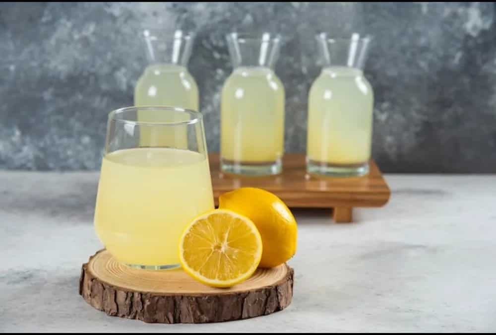 Take Your Gimlet To The Next Level With Homemade Lemon Cordial