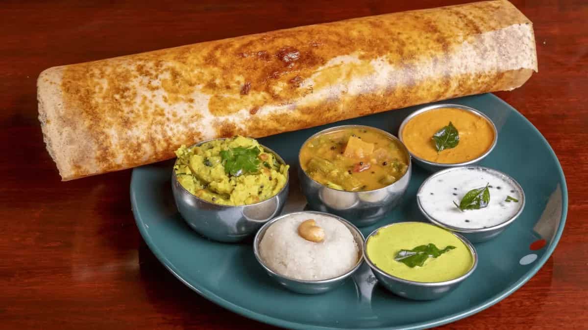 Indian Masala Dosa Ranks 10th In List Of World's Best Pancakes