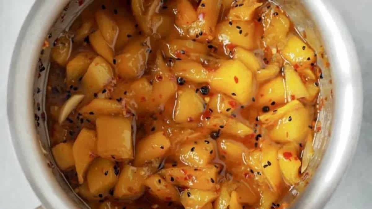 Kaccha Aam Murabba: A Sweet And Tangy Raw Mango Treat
