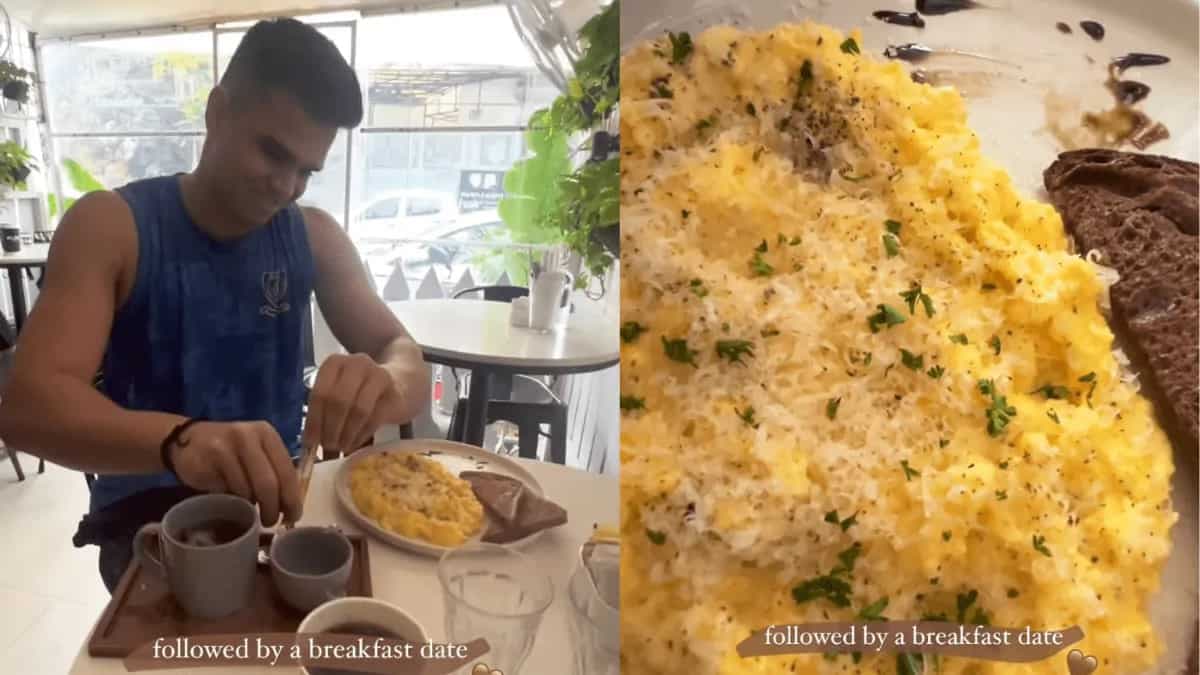 Sara Tendulkar Enjoys Post-Workout Breakfast With Brother, Arjun